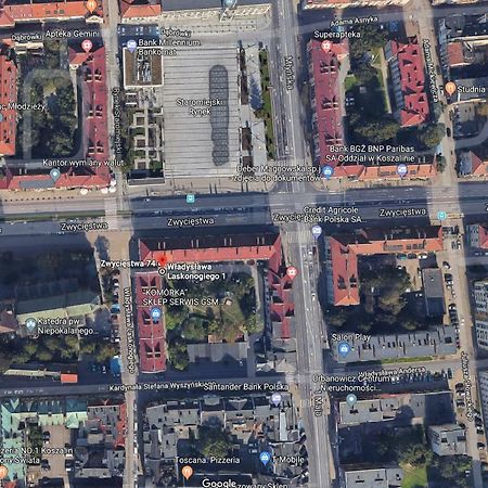 Apartament Agata Košalín Exteriér fotografie