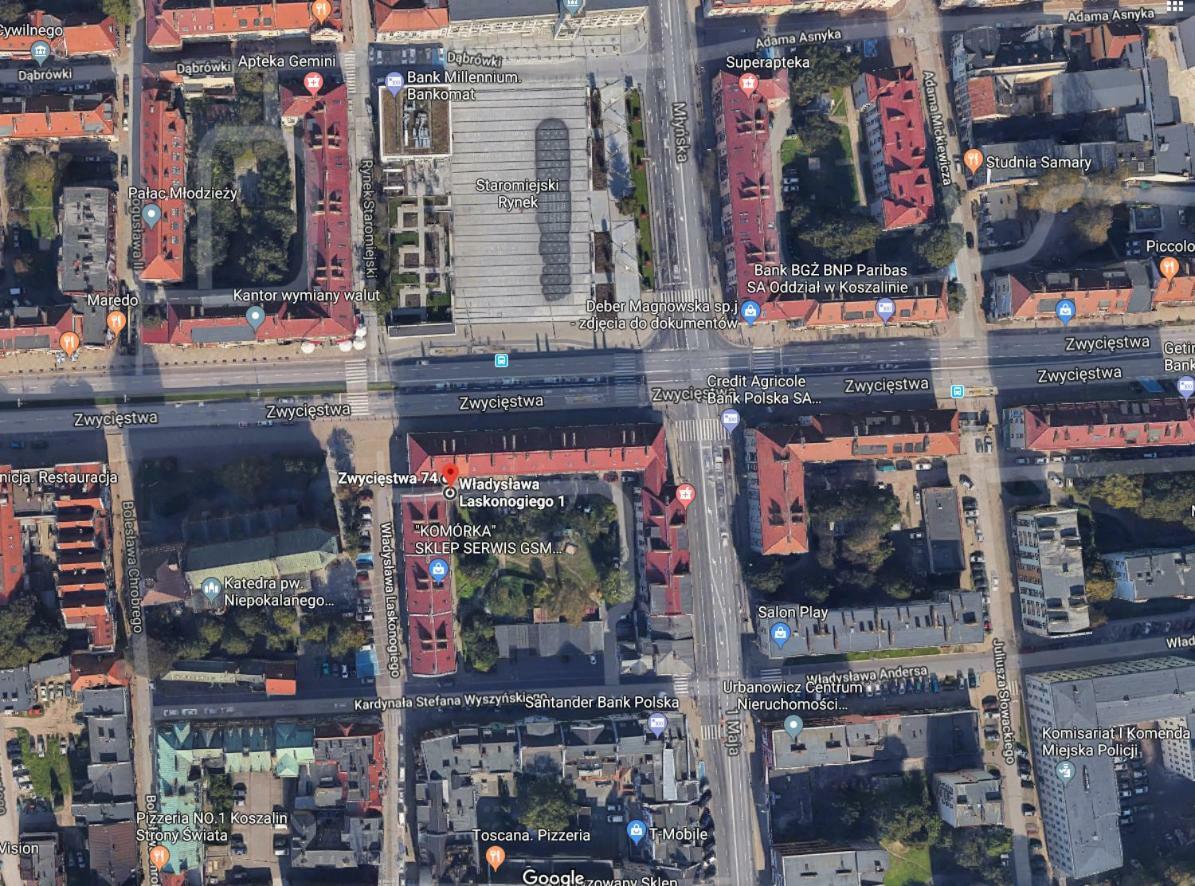 Apartament Agata Košalín Exteriér fotografie